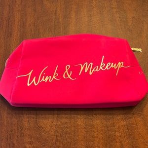 Lancôme Pink ‘Wink & Makeup’ Makeup Bag